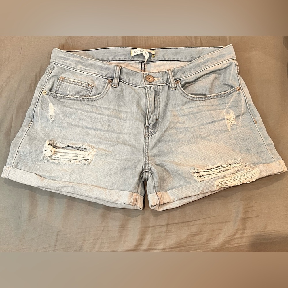 BCBG Generation Denim Shorts